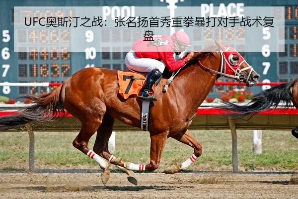 UFC奥斯汀之战：张名扬首秀重拳暴打对手战术复盘